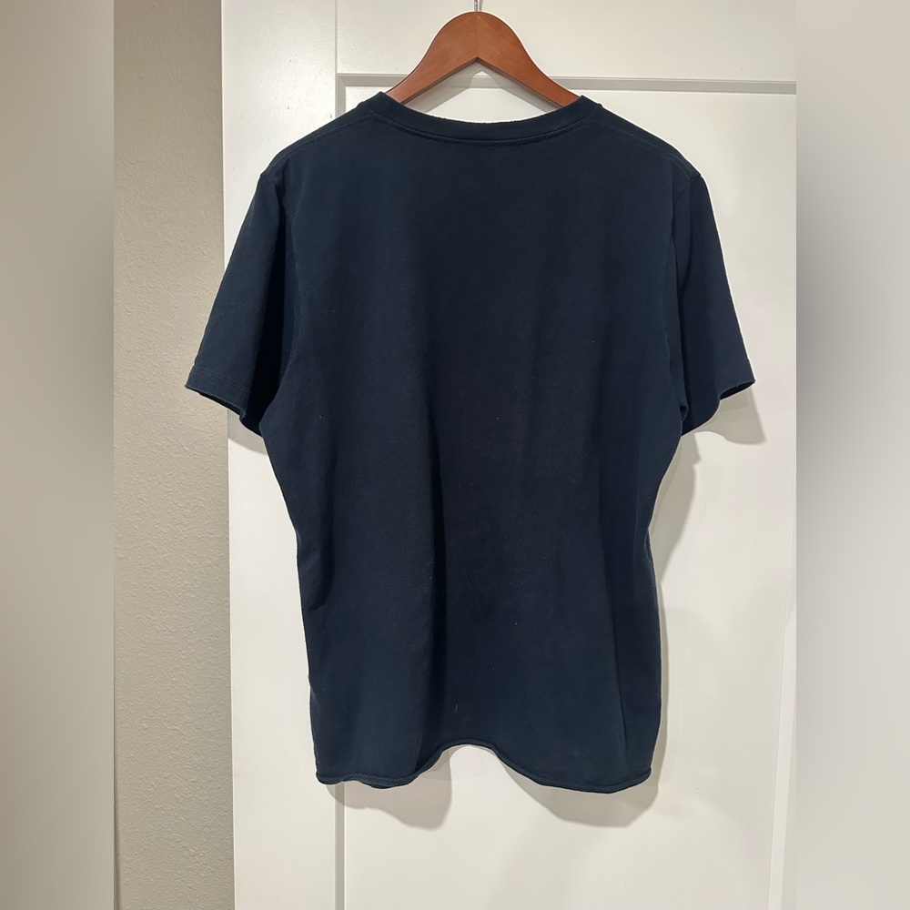 Saint Laurent Navy Shirt - Picture 2 of 2